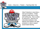 Website: KidsVid | Recurso educativo 33610