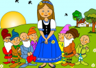 Puzzle Fácil: Blancanieves | Recurso educativo 33703