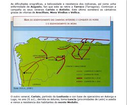 La conquista romana de Galicia | Recurso educativo 33785