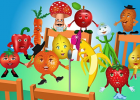 Puzzle Nivel 5: Frutas | Recurso educativo 34424