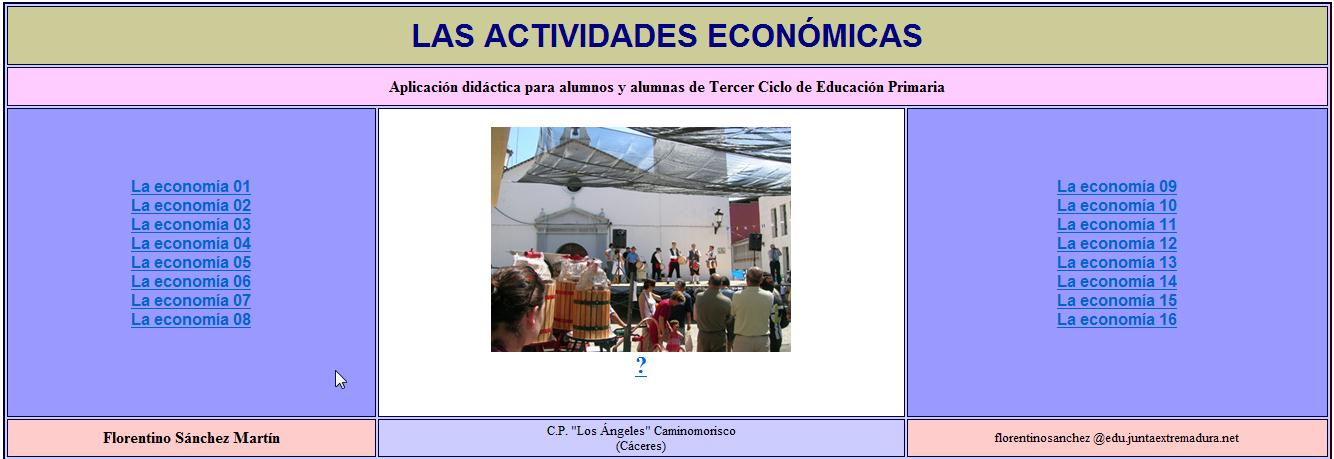 Las actividades económicas | Recurso educativo 34616