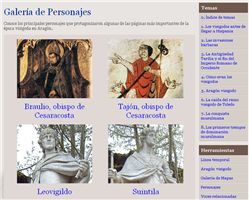 Galería de personajes visigodos en Aragón | Recurso educativo 34739