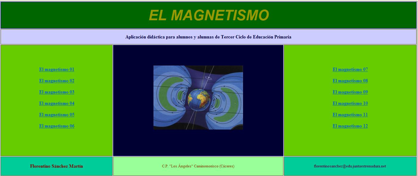 El magnetismo | Recurso educativo 34790