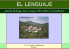 El lenguaje | Recurso educativo 35191