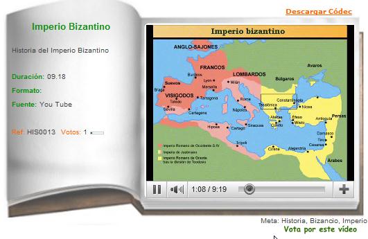 Imperio Bizantino | Recurso educativo 36341