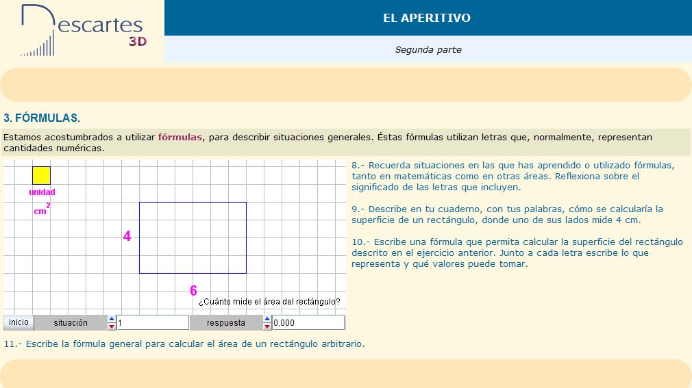 Fórmulas y gráficas | Recurso educativo 36762