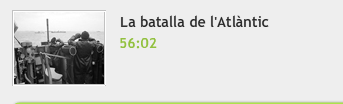 La batalla de l'Atlàntic | Recurso educativo 38409