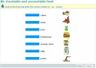 Countable and uncountable food | Recurso educativo 39020