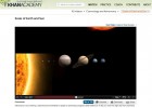 Video: Scale of Earth and Sun | Recurso educativo 40274