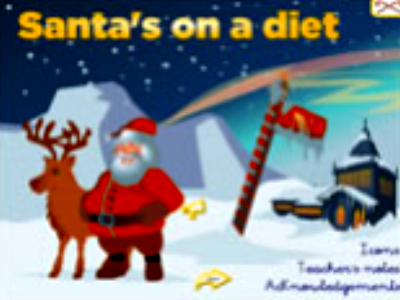 Santa's on a diet | Recurso educativo 40730
