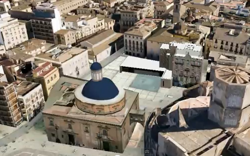 Vídeo: Valencia desde el aire. | Recurso educativo 40794