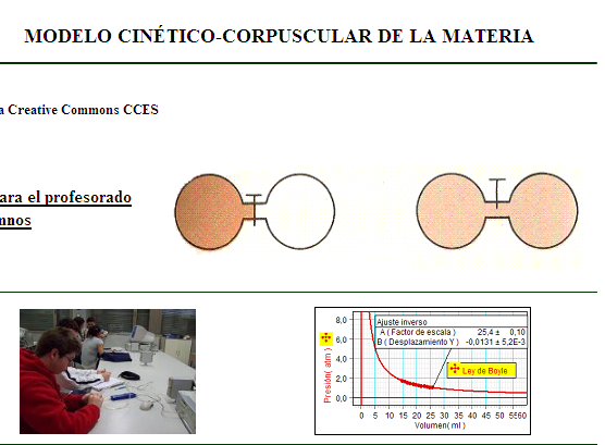 Modelo cinético-corpuscular de la materia | Recurso educativo 42070