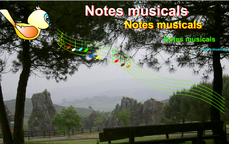 Notes musicals | Recurso educativo 42298