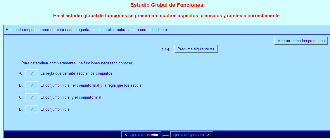 Estudio global de funciones | Recurso educativo 42647