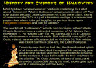 History and customs of Halloween | Recurso educativo 42745