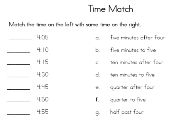 Time match | Recurso educativo 42862