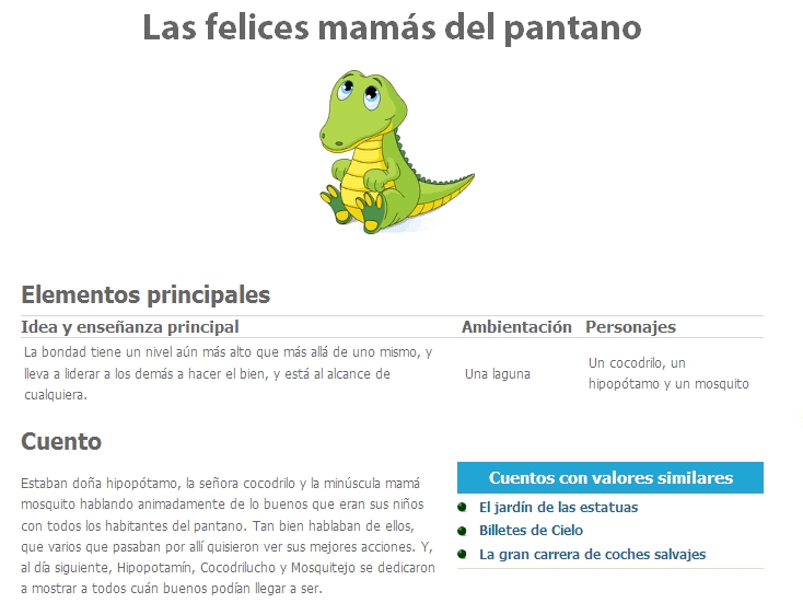 Las felices mamás del pantano | Recurso educativo 43845