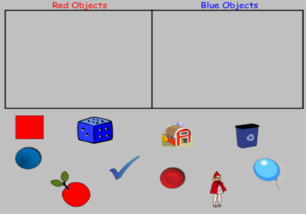 Sorting objects | Recurso educativo 45170