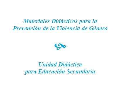 Prevención de la violencia de género | Recurso educativo 45923