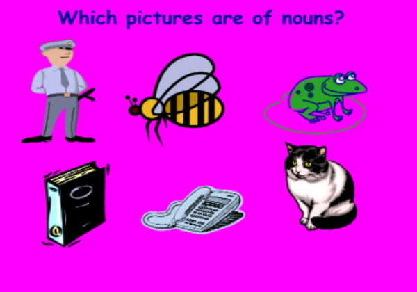 Verb or noun? | Recurso educativo 46361