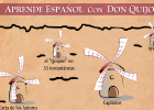 Aprende español con Don Quijote | Recurso educativo 48246