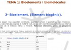 Bioelements | Recurso educativo 48526
