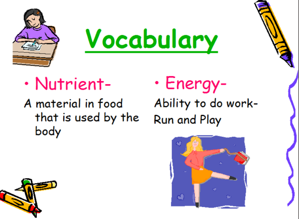 Nutrition in action | Recurso educativo 48668