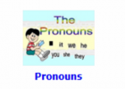 Pronouns | Recurso educativo 48794