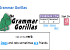 The grammar gorillas | Recurso educativo 49235