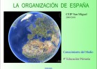 La organización de España | Recurso educativo 49238