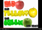 Song: I love apples | Recurso educativo 50325