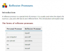 Reflexive pronouns | Recurso educativo 51807