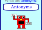 Synonyms and antonyms | Recurso educativo 52901