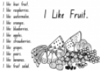 I like fruit | Recurso educativo 53928