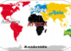 Los continentes | Recurso educativo 54051
