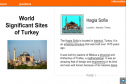 World significant sites of Turkey | Recurso educativo 54187