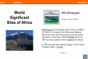 World significant sites of Africa | Recurso educativo 54201