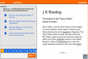 J. K. Rowling | Recurso educativo 54216