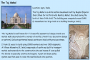 The Taj Mahal | Recurso educativo 54263