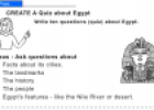 A quiz about Egypt | Recurso educativo 54522