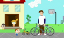 Jota Jota: Montar en bici | Recurso educativo 54866