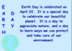 Celebrate Earth day | Recurso educativo 56067