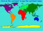Continents and oceans | Recurso educativo 56090
