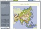 Mapa físico de Asia | Recurso educativo 57042