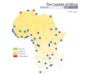 Quiz: The capitals of Africa | Recurso educativo 58659