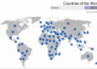 Countries of the world | Recurso educativo 61817