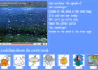 Weather (song and activities) | Recurso educativo 10282
