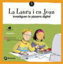 Text: La Laura i en Joan investiguen la pissarra digital | Recurso educativo 10326