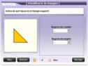 Clasificación de triángulos | Recurso educativo 10801
