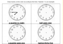 Telling the time (1) | Recurso educativo 12602